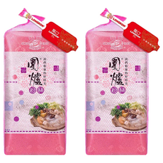 龍口 圍爐粉絲 Set, 350g, 2包