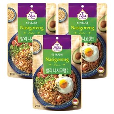 TAsia KITCHEN 印尼炒飯調理醬包, 3個, 100g