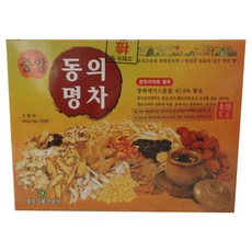 중앙 동의명차 곽, 1개, 20개, 360g