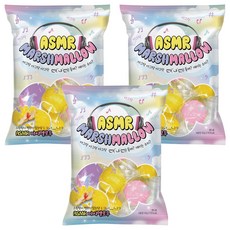 ASMR夾心棉花糖, 50g, 3包