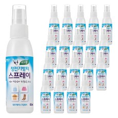 LIVING GOOD 防靜電噴霧 正裝, 60ml, 20個, 草本香