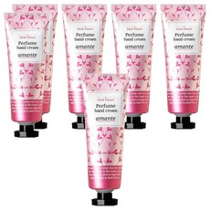 MediFlower Amante香氛護手霜, 80g, 6個