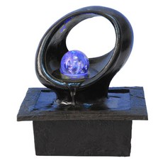 Kinyo 扭轉乾坤 流水飾品系列 七彩情境燈/純手工藝術品 1kg, 多色混合