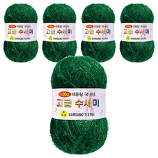 Yarna 大容量豪華洗地機106粉紅100克, 104墨綠, 5個