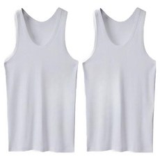 비투윈 남성용 깔끔한 런닝 2p