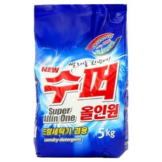 IlShin TNC 超級多合一洗衣粉補充包 滾筒洗衣機適用, 5kg, 1包