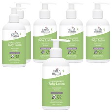 얼스마마엔젤베이비 카밍 라벤더 베이비 로션, 240ml, 6개
