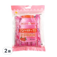 Chiao-E 巧益 益生菌草莓QQ條, 340g, 2袋