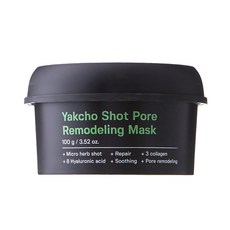 SUNGBOON EDITOR 藥草SHOT毛孔重塑面膜, 1個, 1入