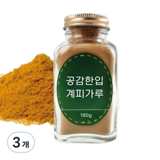 토종마을 계피가루, 180g, 3개