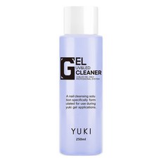 YUKI 美甲凝膠卸除用凝膠美甲大容量凝膠清潔劑 250ml, 1個