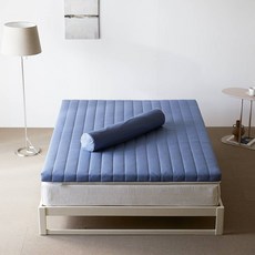 더코이즈 라텍스 매트리스 싱글 7.5cm + 바디필로우