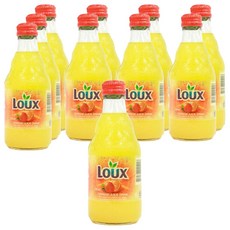 [Lux] 碳酸檸檬橙汁, 250ml, 10個