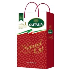 OLITALIA 奧利塔 純橄欖油2入禮盒, 義大利原裝進口，適用於多種烹調方式，送禮自用兩相宜, 1盒