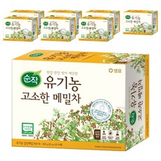 순작 유기농 고소한 메밀차, 10g, 20개입, 8개