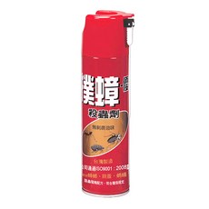 中西化學工業 夜安寧 撲蟑優 殺蟲劑 防治蟑螂、跳蚤、螞蟻, 550ml, 1瓶