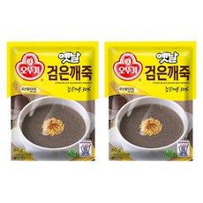 오뚜기 옛날 검은깨죽, 80g, 2개