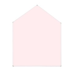 맘스보드 제제미뇽 하우스 보드, Powder Pink, 1개