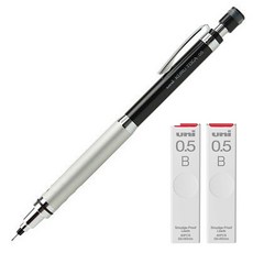 쿠루토가 샤프 하이 그레이드 모델 M5-1012 + 전용 샤프심 B 2P세트, 0.5mm, 1세트