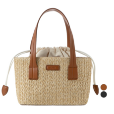 돈키 여성용 리시안 토트백