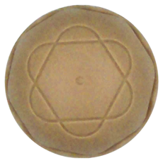 EAMKEVC 伊凱文 月亮椅配件 球型腳套 卡其色 橡膠 尺寸F 型號CR9202-05K 徑22mm x 深33mm, 1個