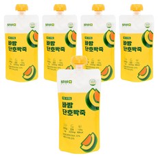 BABAM 甜南瓜粥, 130g, 5個