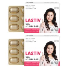 LACTIV 女性私密護理益生菌膠囊, 30顆, 2盒