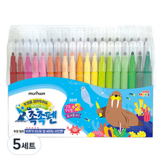 munhwA 水潤筆, 36色, 5套