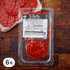 DONELOY 초리조 팜플로나 엑스트라 슬라이스, 90g, 6개