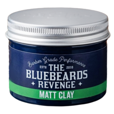 THE BLUEBEARDS REVENGE 藍鬍子 髮泥, 100ml, 1罐