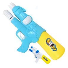 Herb On 兒童用戶外戲水高壓水槍, 2個, 隨機出貨