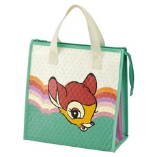 Skater 保溫便當袋 FBC1, 小鹿斑比 綠色, 1個