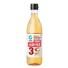 청정원 정통사과식초, 470ml, 1개