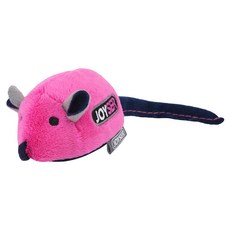 JOYSER 發聲玩具系列 小桃鼠 互動貓玩具 耐咬 寵物玩具, 1個