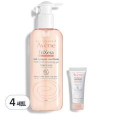 아벤느 트릭세라 약산성 클렌징 젤 400ml + 트릭세라 로션 10ml, 4개