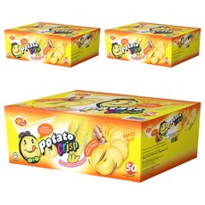 윈윈푸드 포테이토 크리스프 스낵 스위트콘맛, 3개, 1kg