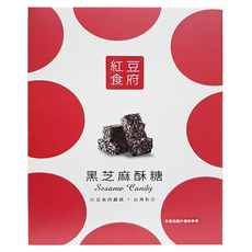 紅豆食府 黑芝麻酥糖, 100g, 1盒