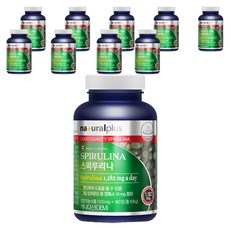 내츄럴플러스 스피루리나, 180정, 10개