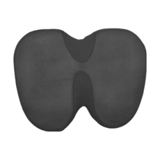 HONDONI 新款5D全貼合式美臀記憶紓壓坐墊 L21-BK 480g