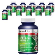 내츄럴플러스 스피루리나, 180정, 12개