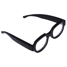 發光眼鏡 七彩變光