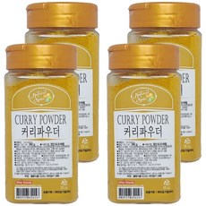 Natural Spice 咖哩粉, 250g, 4個