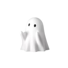 모노플리 유령 데스크탑 꾸미기 펜홀더, 화이트유령, 1개