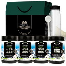 팔레오 오리진 산양유 프로틴 4p 선물세트, 1440g, 1개