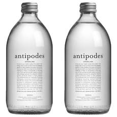 ANTIPODES 安蒂波迪斯 氣泡水, 富含美麗礦物質，細緻圓潤氣泡，榮獲眾多國際獎項, 500ml, 2瓶