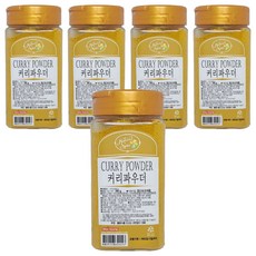 Natural Spice 咖哩粉, 250g, 5個