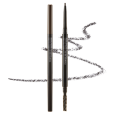 THE FACE SHOP 菲詩小舖 fmgt Browmaster 纖細眉筆, 04深棕色, 2個