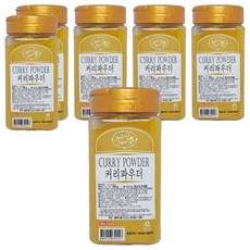 Natural Spice 咖哩粉, 250g, 6個