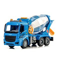 YOO&won 泰坦 V5 攪拌車可動玩具, 混合色