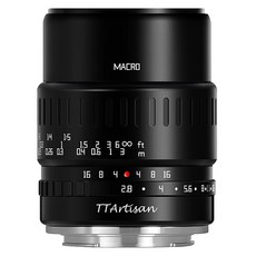 티티아티산 40mm F2.8 후지 필름 X 마운트 매크로 카메라 렌즈